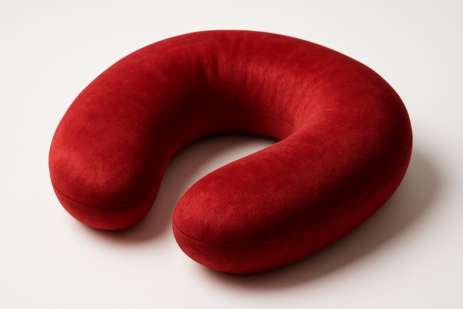 extolled red neck pillow