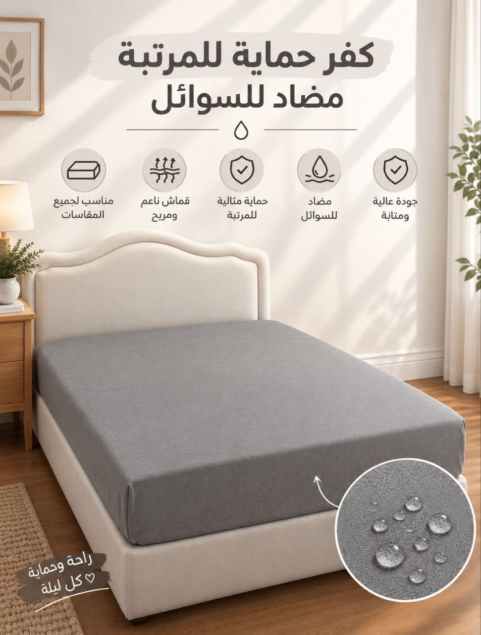 كفر مرتبة اي بد وتر برووف