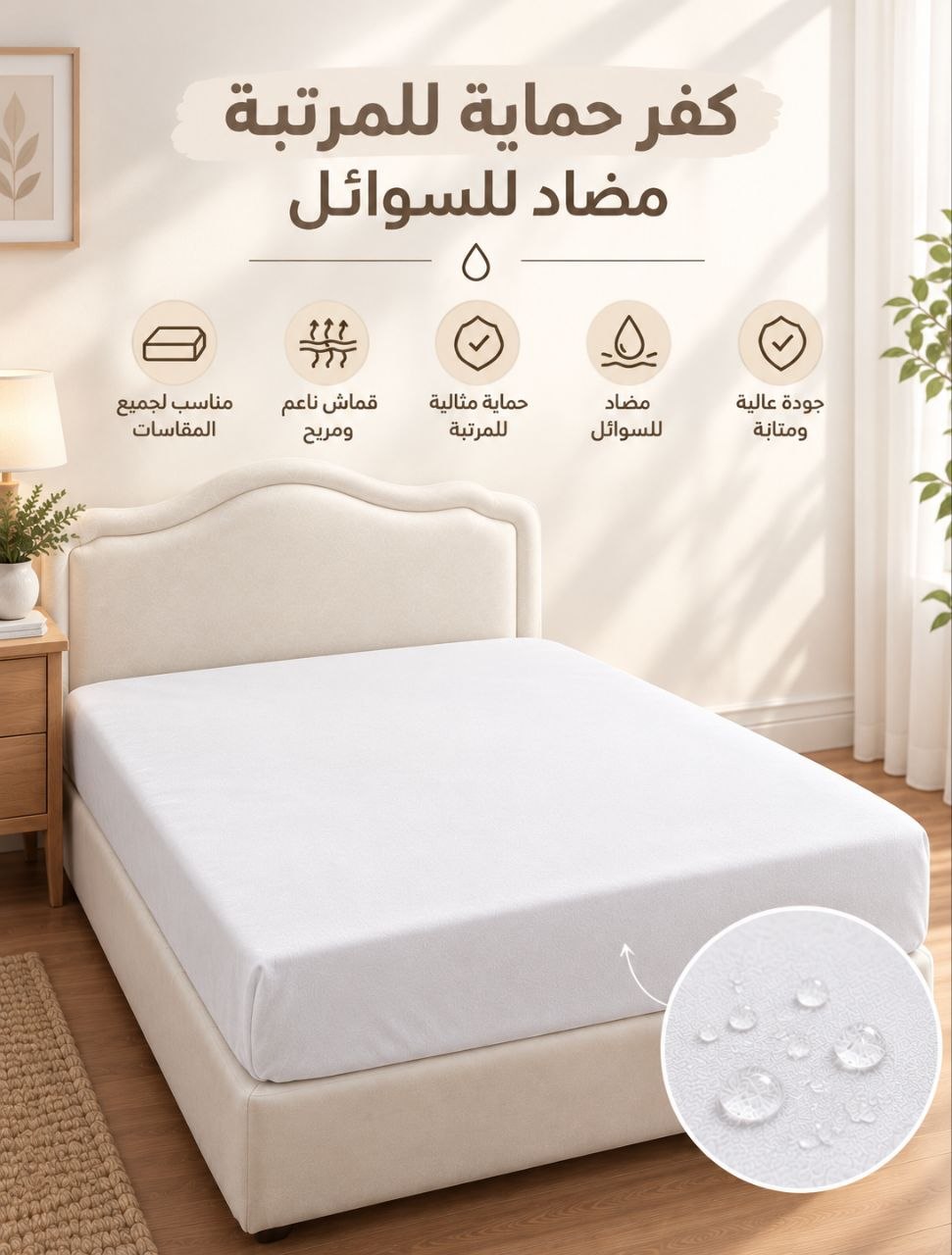 كفر مرتبة اي بد وتر برووف