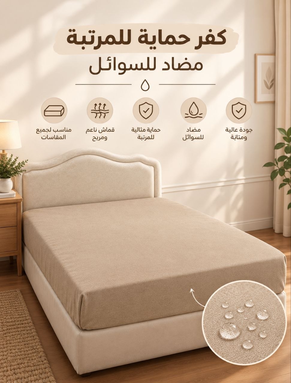 كفر مرتبة اي بد وتر برووف