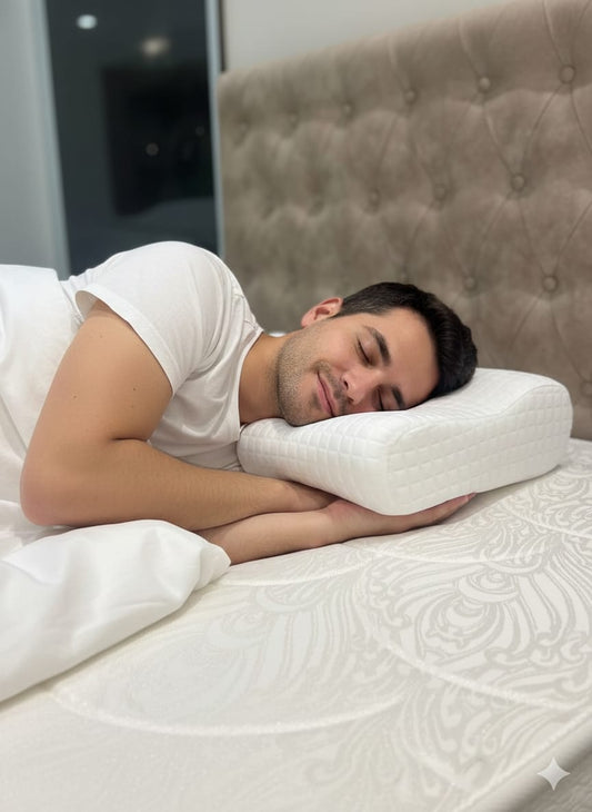 مخدة ميموري فوم  كونتور