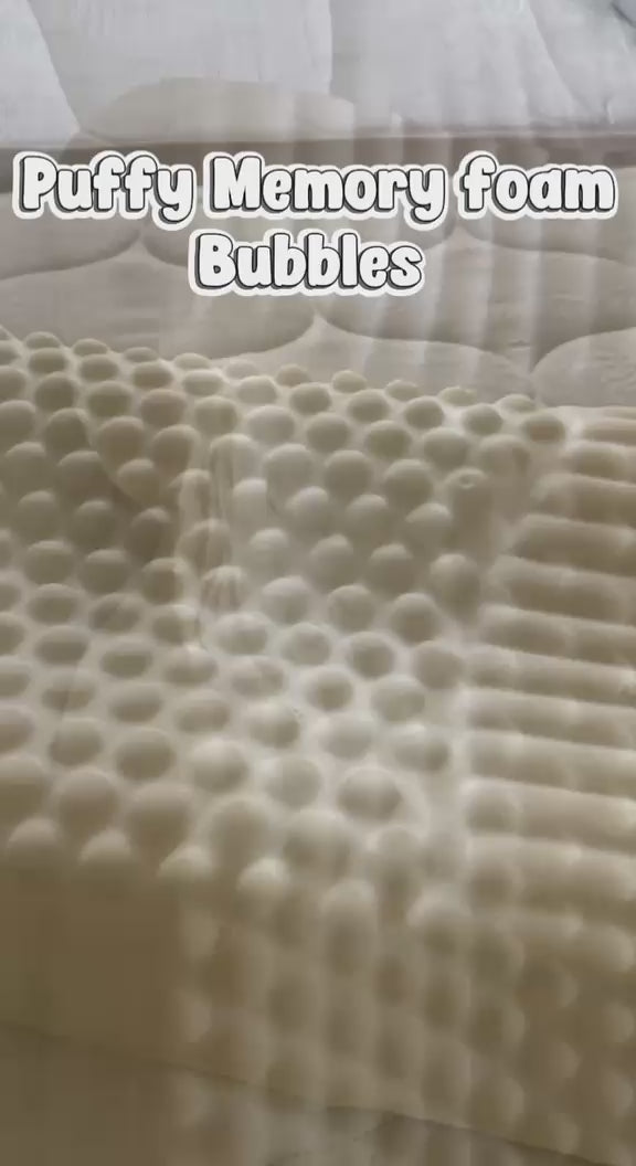 مخدة ميموري فوم بابلز PUFFY